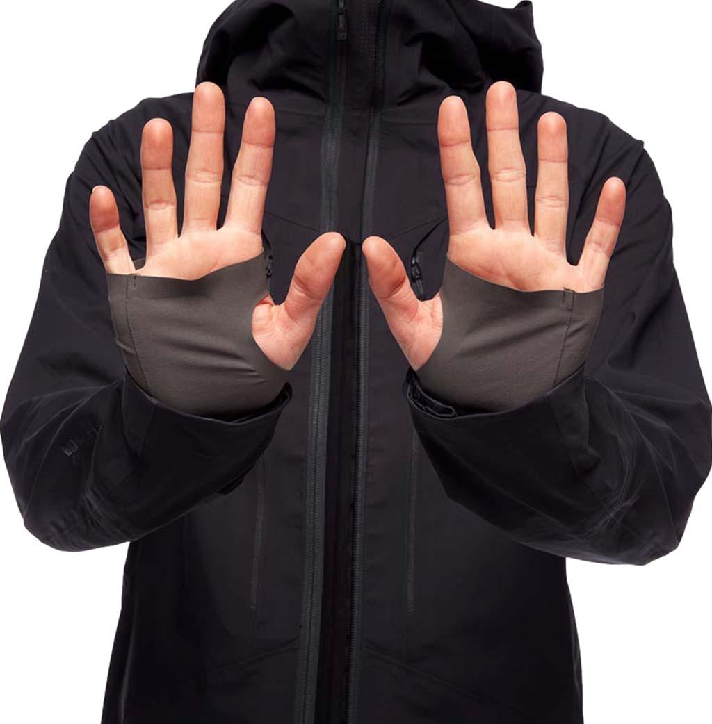 Numéro de l'image de la galerie de produits 9 pour le produit Manteau Hybrid Shell de Dawn Patrol - Femme