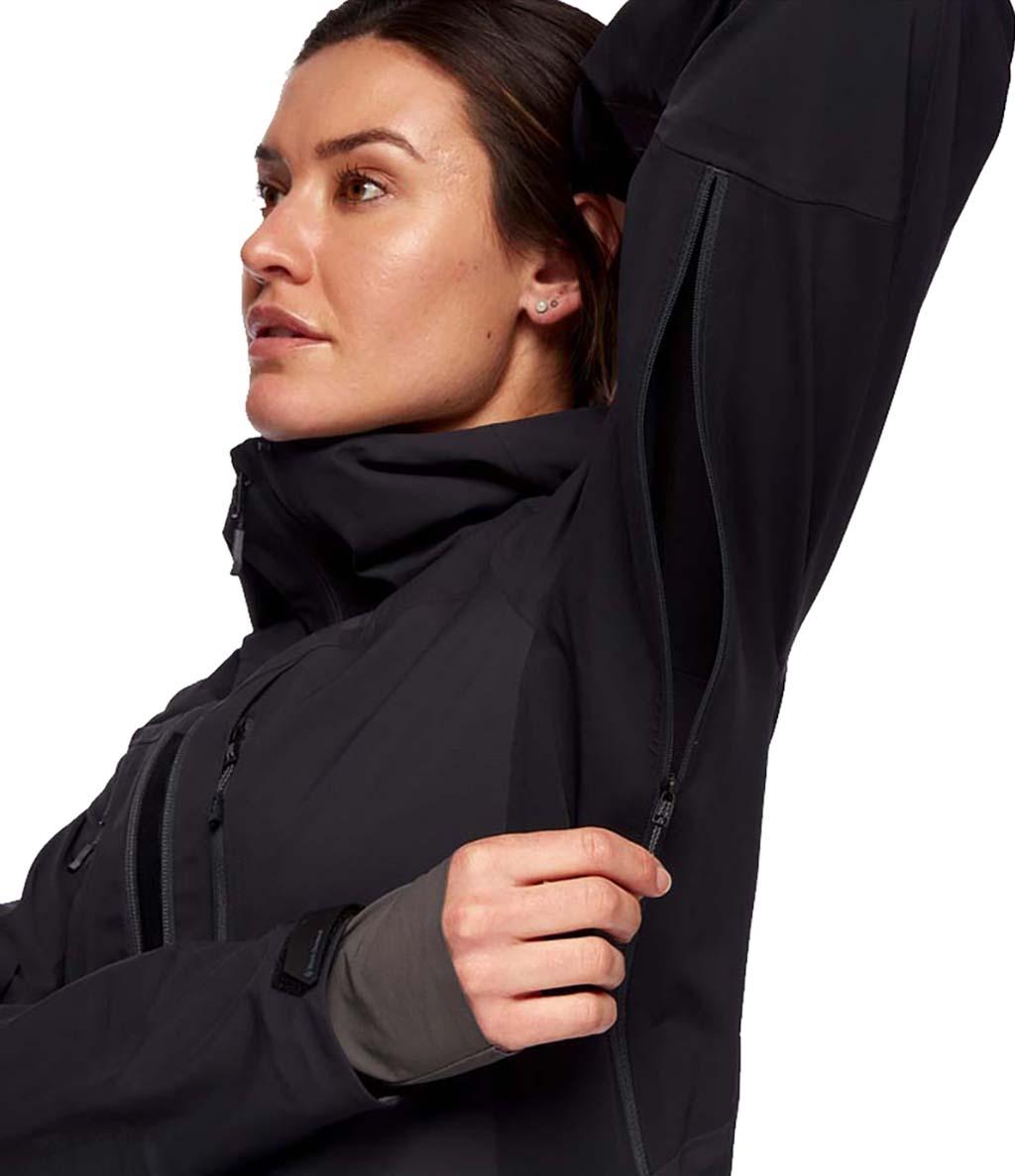 Numéro de l'image de la galerie de produits 8 pour le produit Manteau Hybrid Shell de Dawn Patrol - Femme