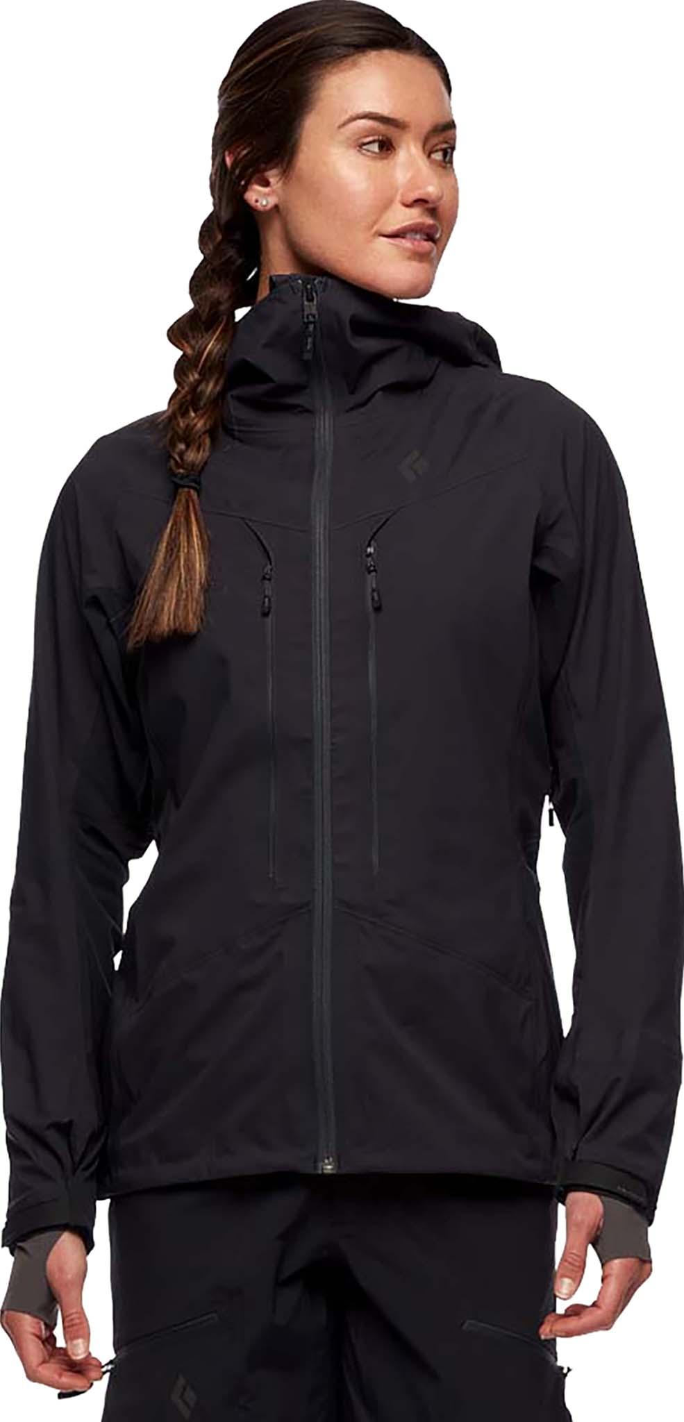 Numéro de l'image de la galerie de produits 1 pour le produit Manteau Hybrid Shell de Dawn Patrol - Femme