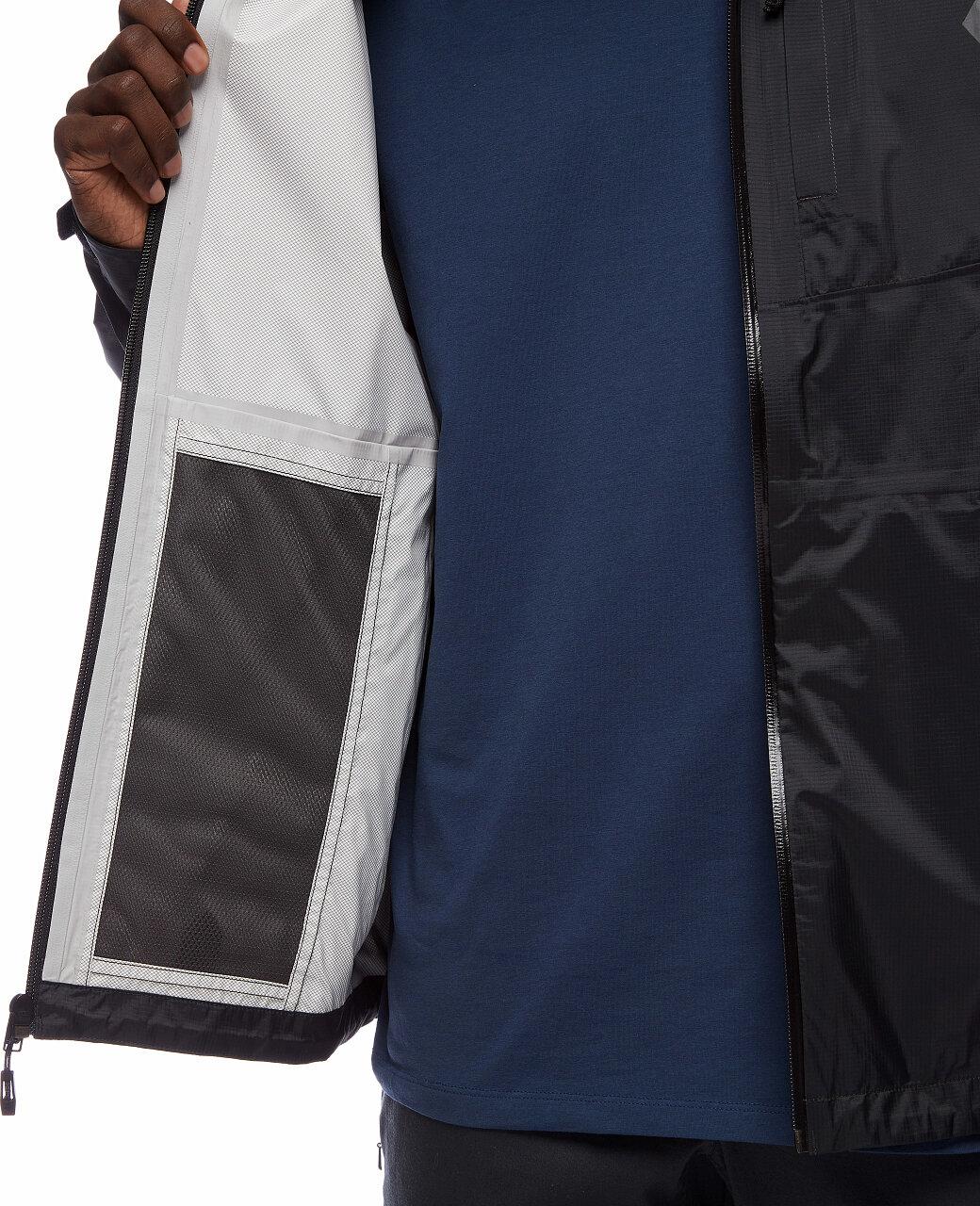 Product gallery image number 4 for product Treeline Shell Rain Jacket - Men's
