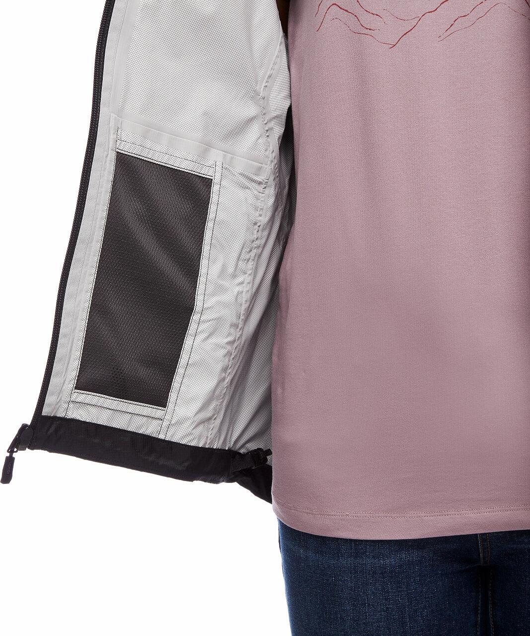 Product gallery image number 4 for product Treeline Shell Rain Jacket - Women's