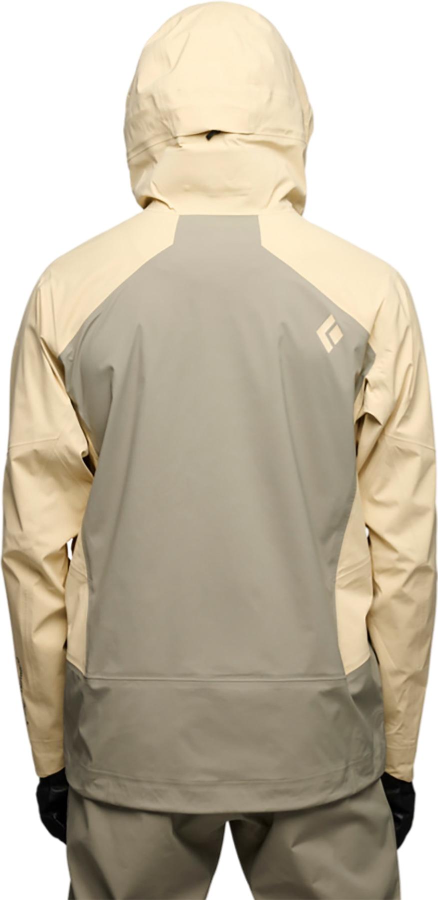 Numéro de l'image de la galerie de produits 4 pour le produit Manteau coquille léger extensible Recon - Homme