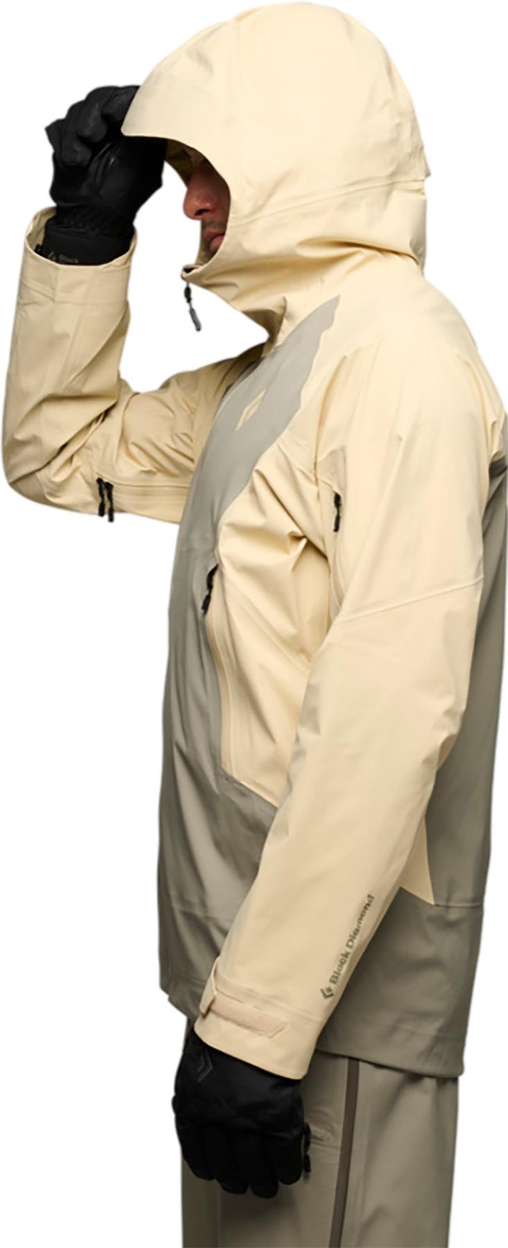 Numéro de l'image de la galerie de produits 3 pour le produit Manteau coquille léger extensible Recon - Homme