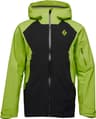 Colour: Black - Lime Green