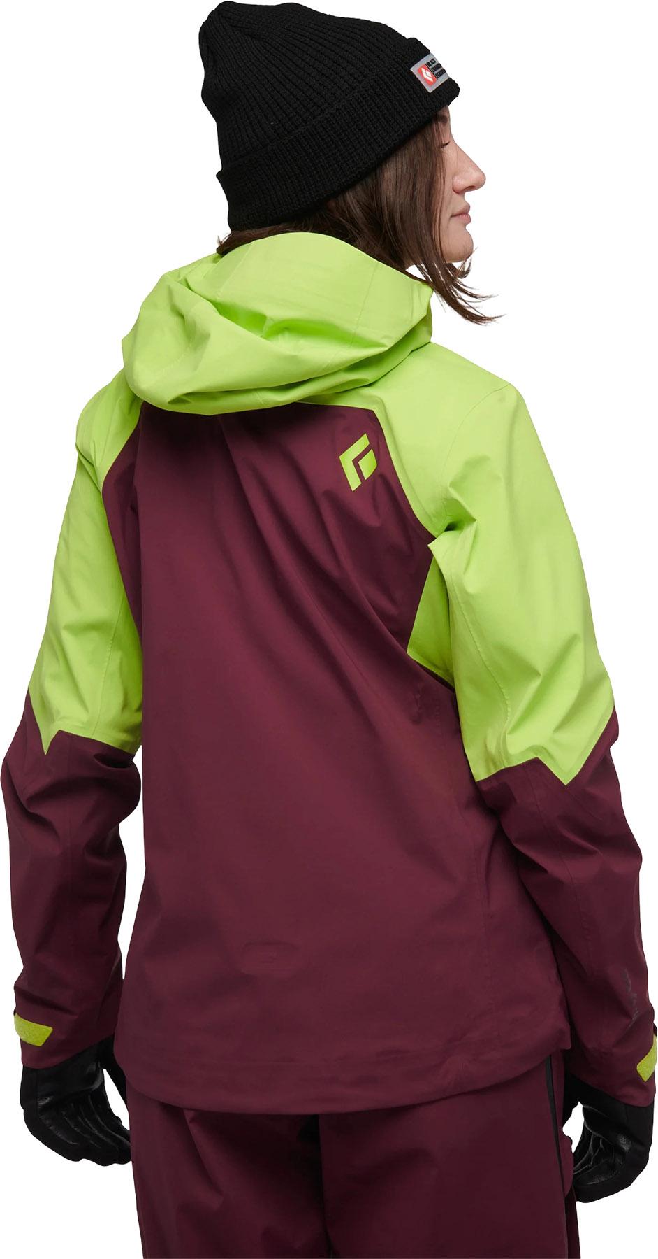 Numéro de l'image de la galerie de produits 2 pour le produit Manteau Recon Lt Stretch Shell - Femme