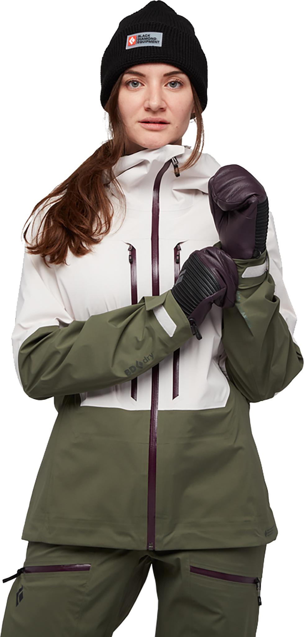 Numéro de l'image de la galerie de produits 3 pour le produit Manteau Recon Lt Stretch Shell - Femme