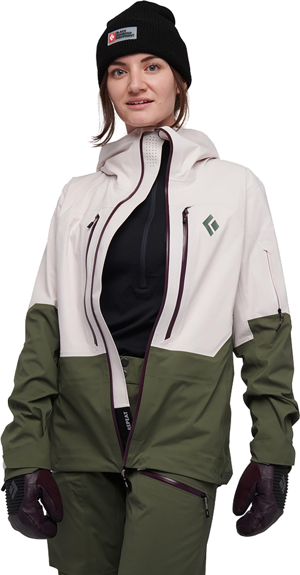 Numéro de l'image de la galerie de produits 5 pour le produit Manteau Recon Lt Stretch Shell - Femme