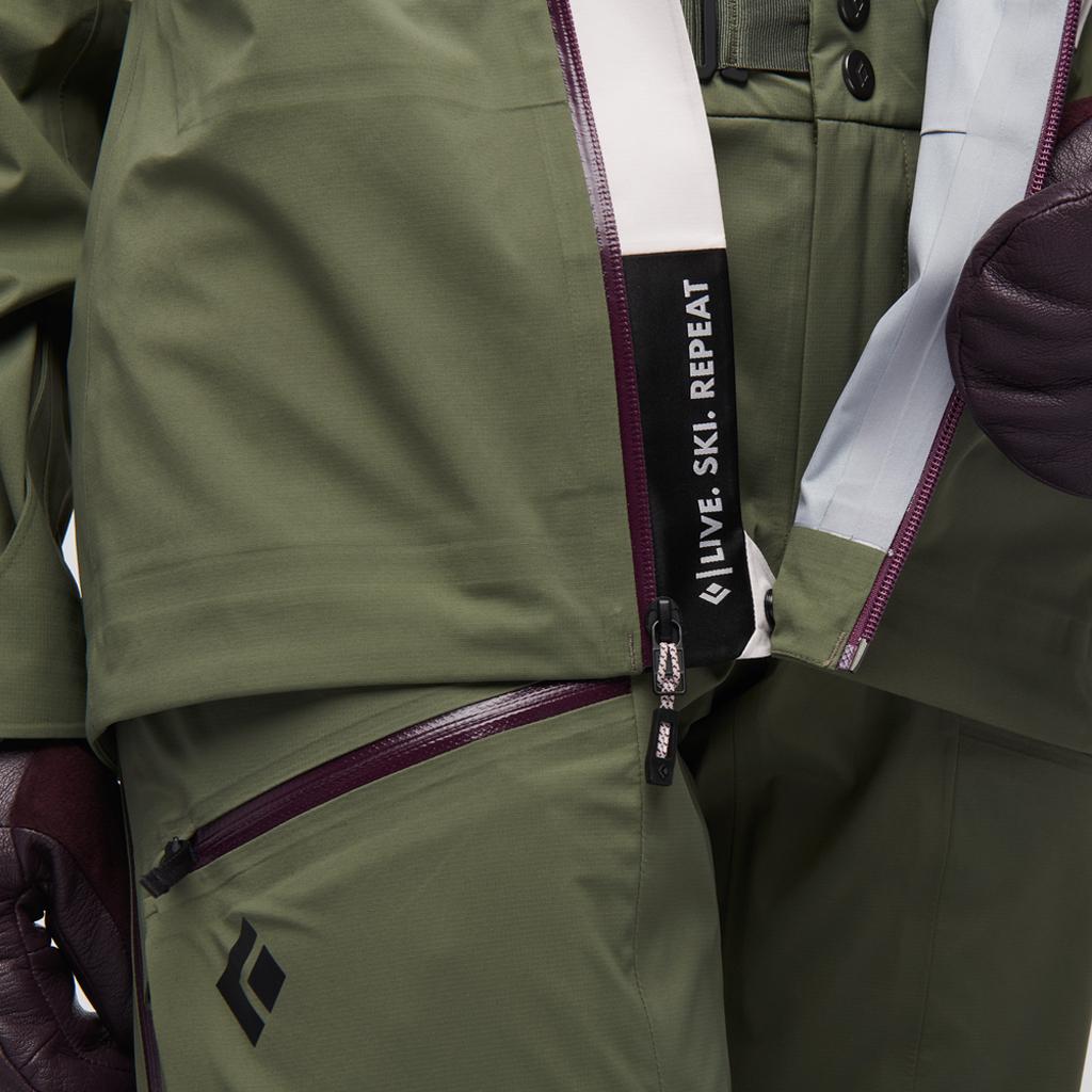 Numéro de l'image de la galerie de produits 8 pour le produit Manteau Recon Lt Stretch Shell - Femme