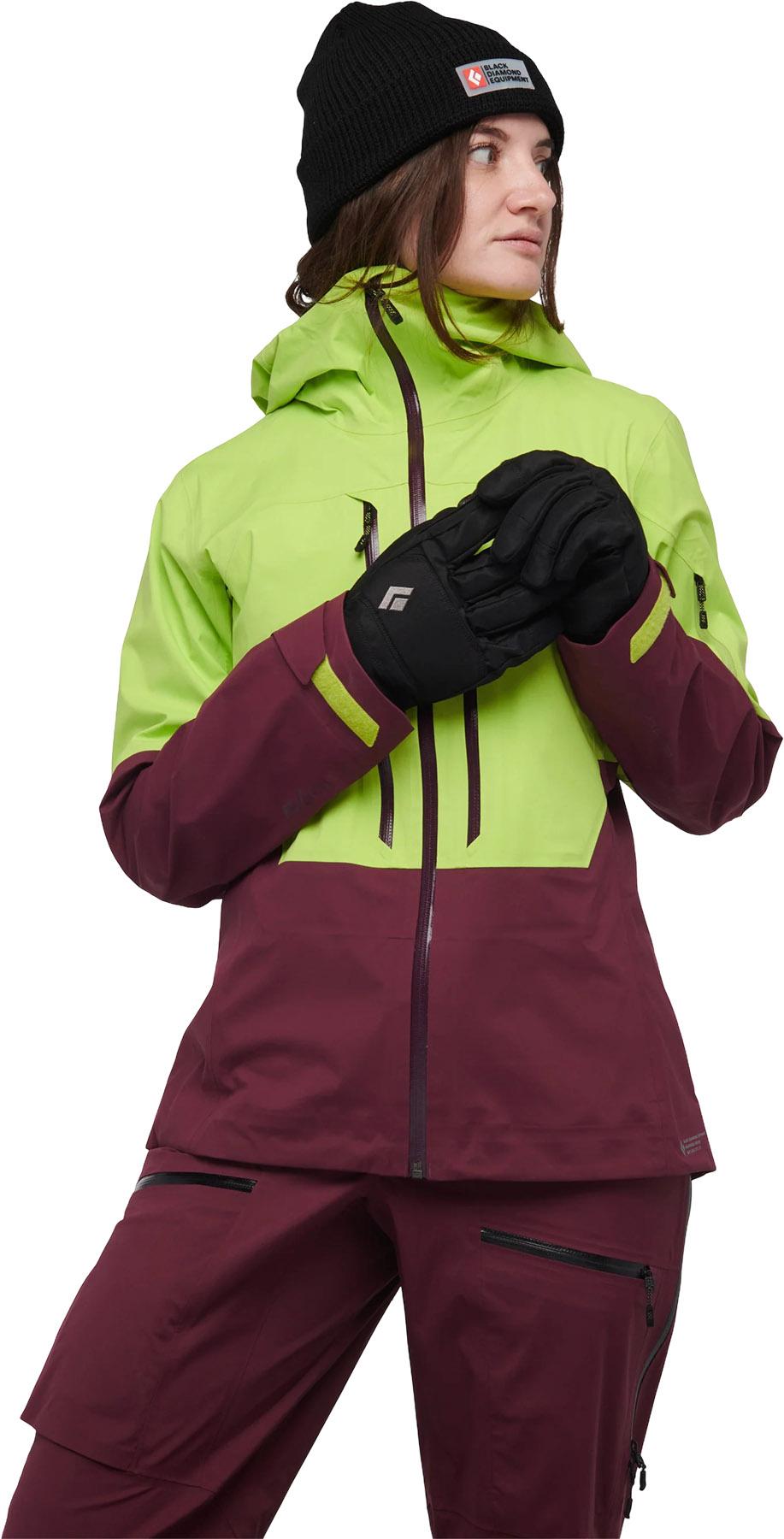 Numéro de l'image de la galerie de produits 4 pour le produit Manteau Recon Lt Stretch Shell - Femme