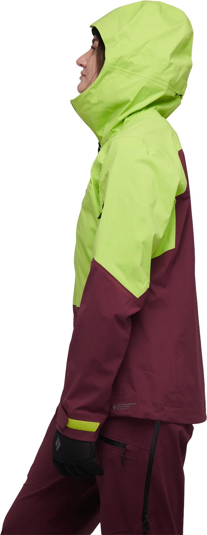 Numéro de l'image de la galerie de produits 6 pour le produit Manteau Recon Lt Stretch Shell - Femme