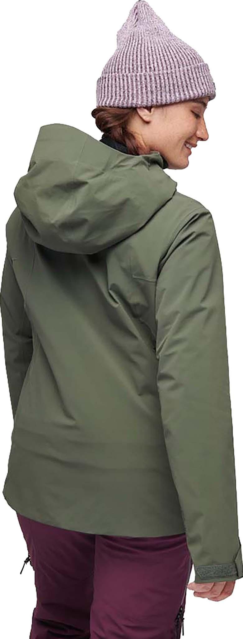 Numéro de l'image de la galerie de produits 2 pour le produit Manteau à coquille isolé Recon - Femme