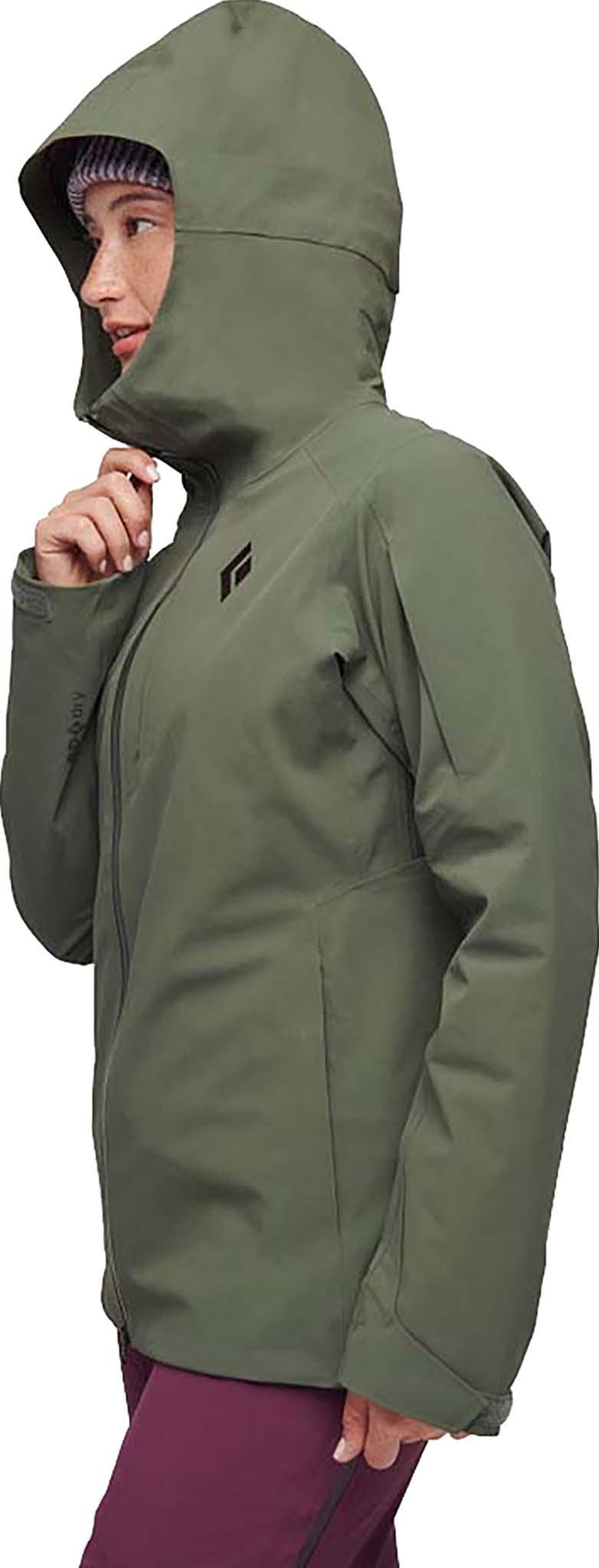 Numéro de l'image de la galerie de produits 3 pour le produit Manteau à coquille isolé Recon - Femme