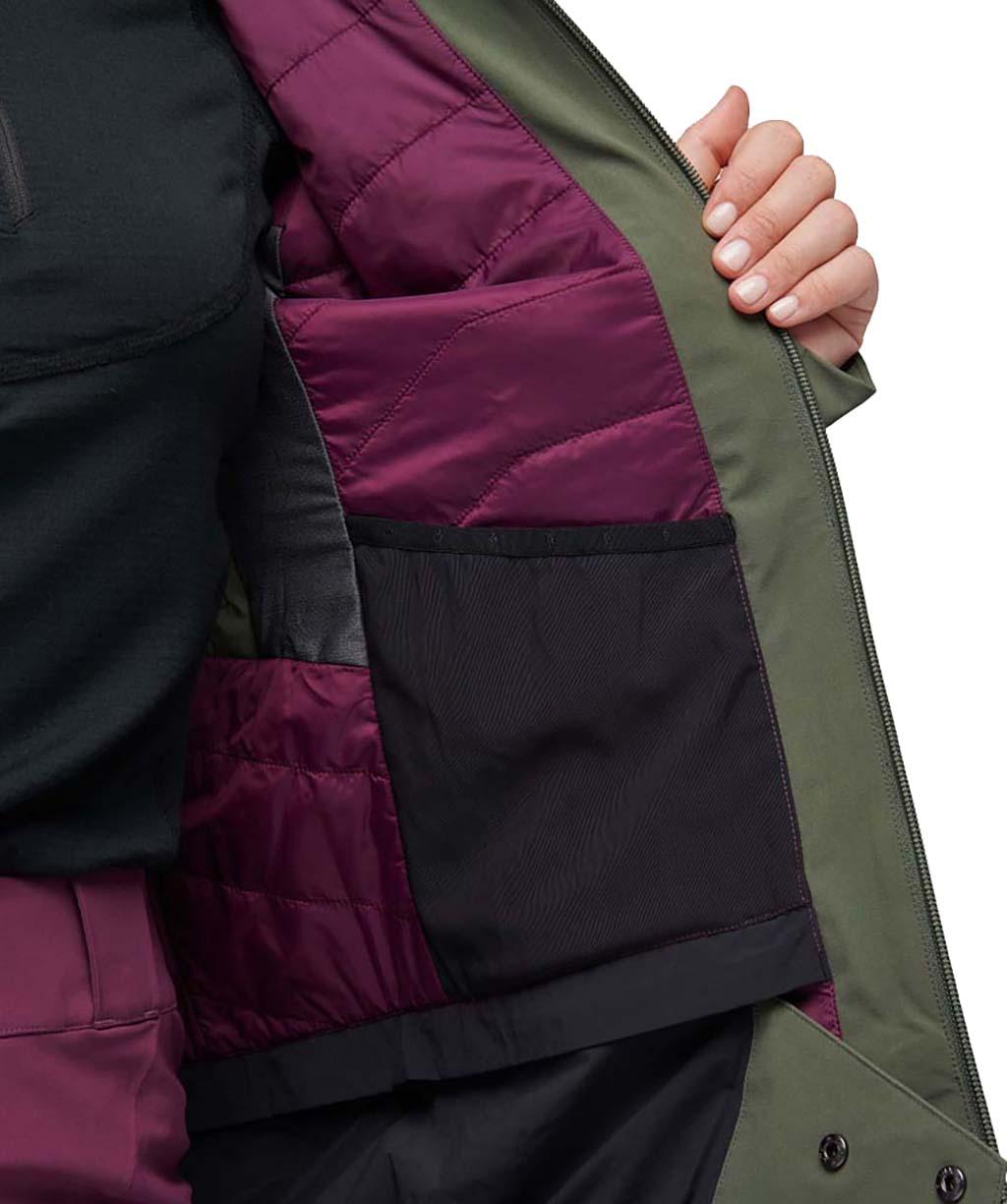 Numéro de l'image de la galerie de produits 5 pour le produit Manteau à coquille isolé Recon - Femme