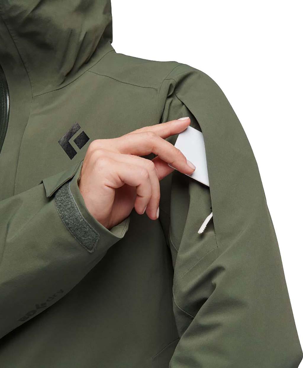 Numéro de l'image de la galerie de produits 8 pour le produit Manteau à coquille isolé Recon - Femme