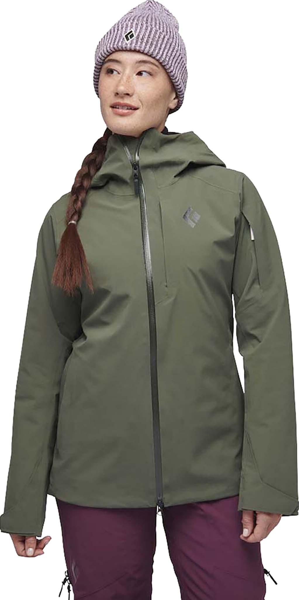 Numéro de l'image de la galerie de produits 1 pour le produit Manteau à coquille isolé Recon - Femme