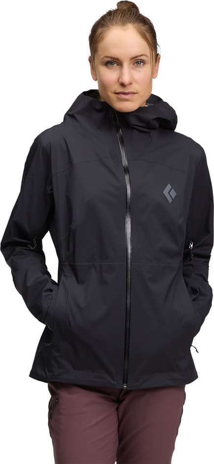 Product gallery image number 4 for product Fineline Stretch Rainshell - Women's