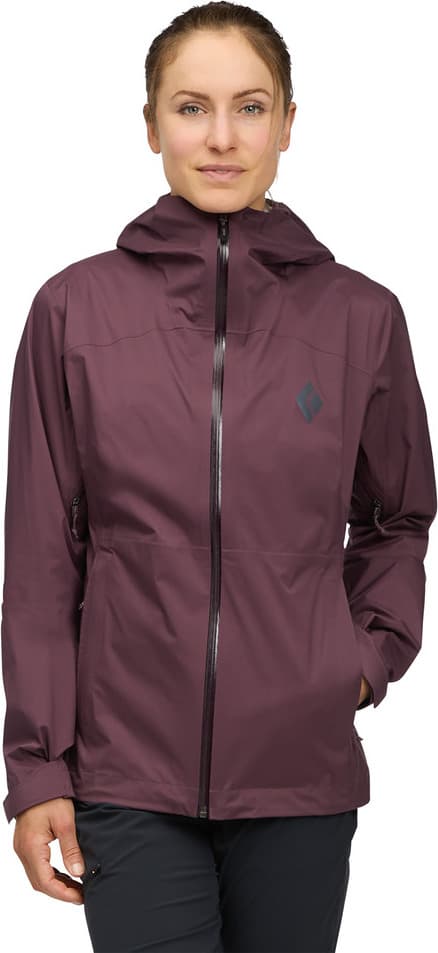 Product gallery image number 2 for product Fineline Stretch Rainshell - Women's