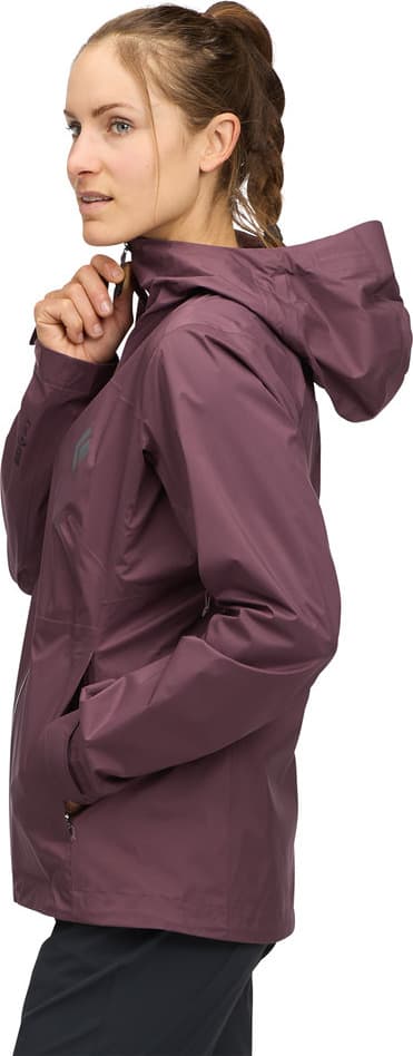 Product gallery image number 3 for product Fineline Stretch Rainshell - Women's