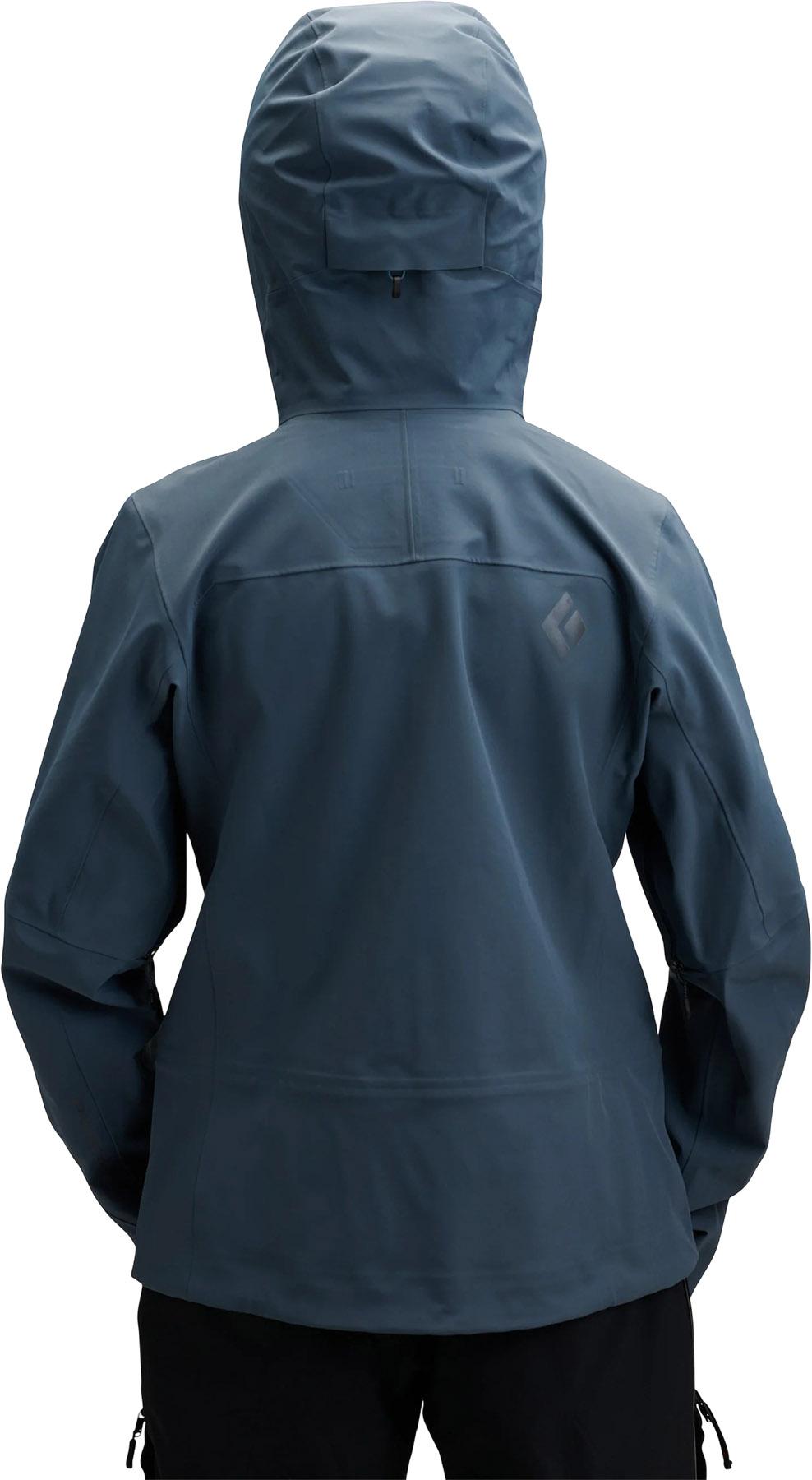 Numéro de l'image de la galerie de produits 4 pour le produit Manteau coquille extensible Recon - Femme