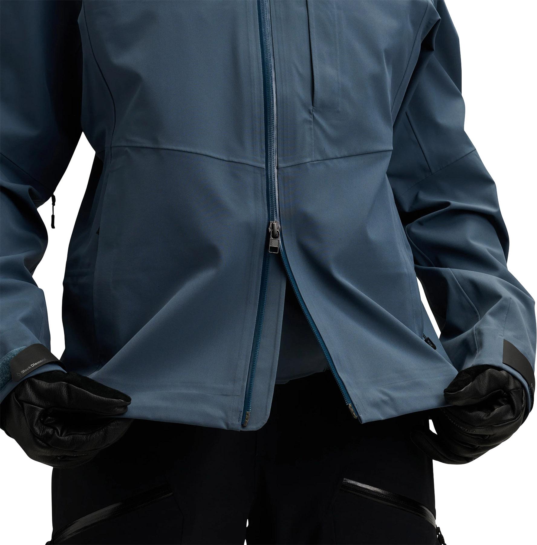 Numéro de l'image de la galerie de produits 6 pour le produit Manteau coquille extensible Recon - Femme