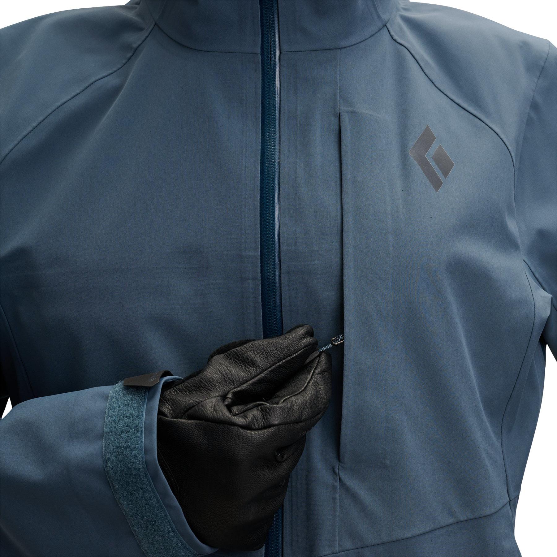 Numéro de l'image de la galerie de produits 8 pour le produit Manteau coquille extensible Recon - Femme