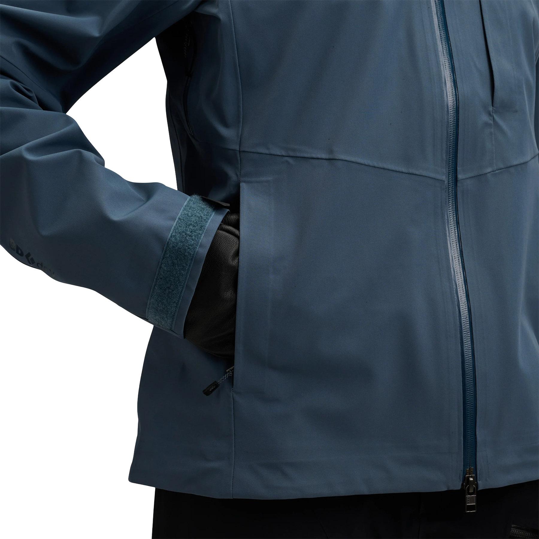 Numéro de l'image de la galerie de produits 9 pour le produit Manteau coquille extensible Recon - Femme