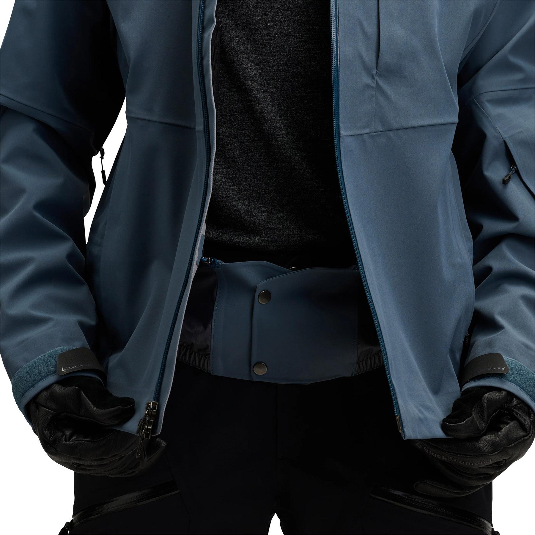 Numéro de l'image de la galerie de produits 11 pour le produit Manteau coquille extensible Recon - Femme