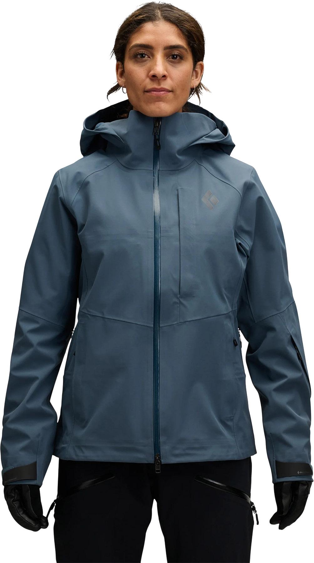 Numéro de l'image de la galerie de produits 2 pour le produit Manteau coquille extensible Recon - Femme