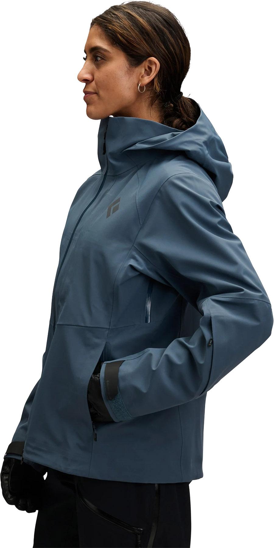 Numéro de l'image de la galerie de produits 3 pour le produit Manteau coquille extensible Recon - Femme