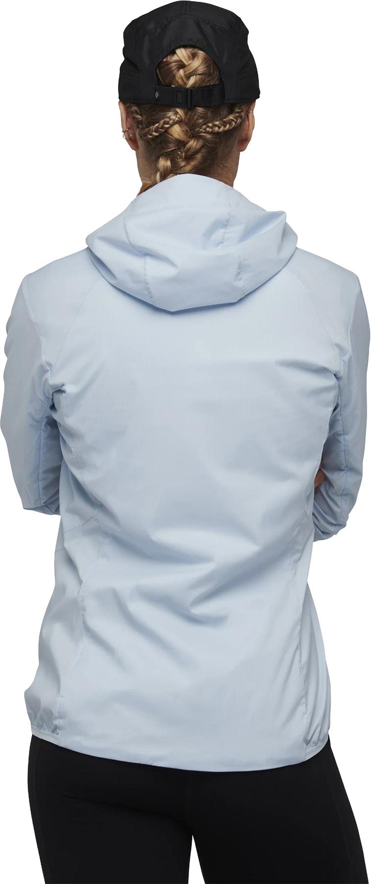 Numéro de l'image de la galerie de produits 4 pour le produit Chandail à capuchon isolé Alpine Start - Femme