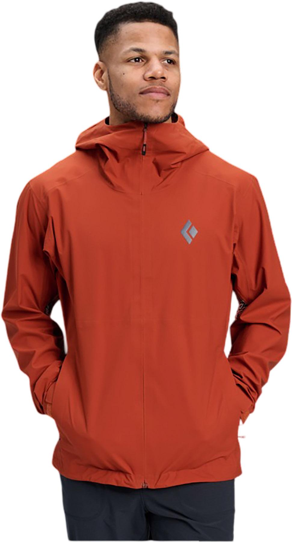 Numéro de l'image de la galerie de produits 2 pour le produit Manteau coquille à capuchon extensible Vaporline - Homme