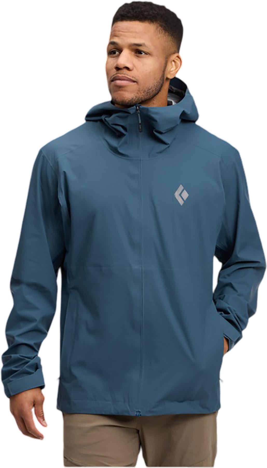 Product gallery image number 2 for product Vaporline Stretch Hooded Shell Jacket - Men's