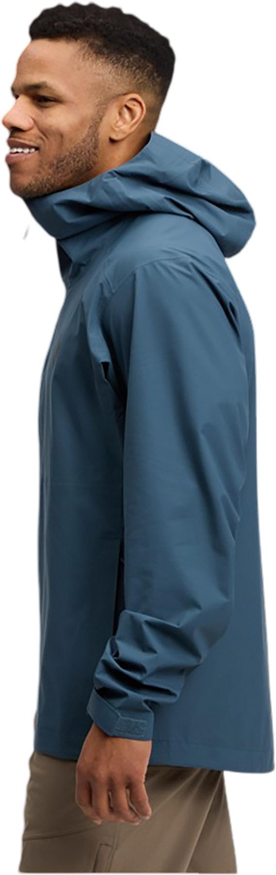 Product gallery image number 3 for product Vaporline Stretch Hooded Shell Jacket - Men's
