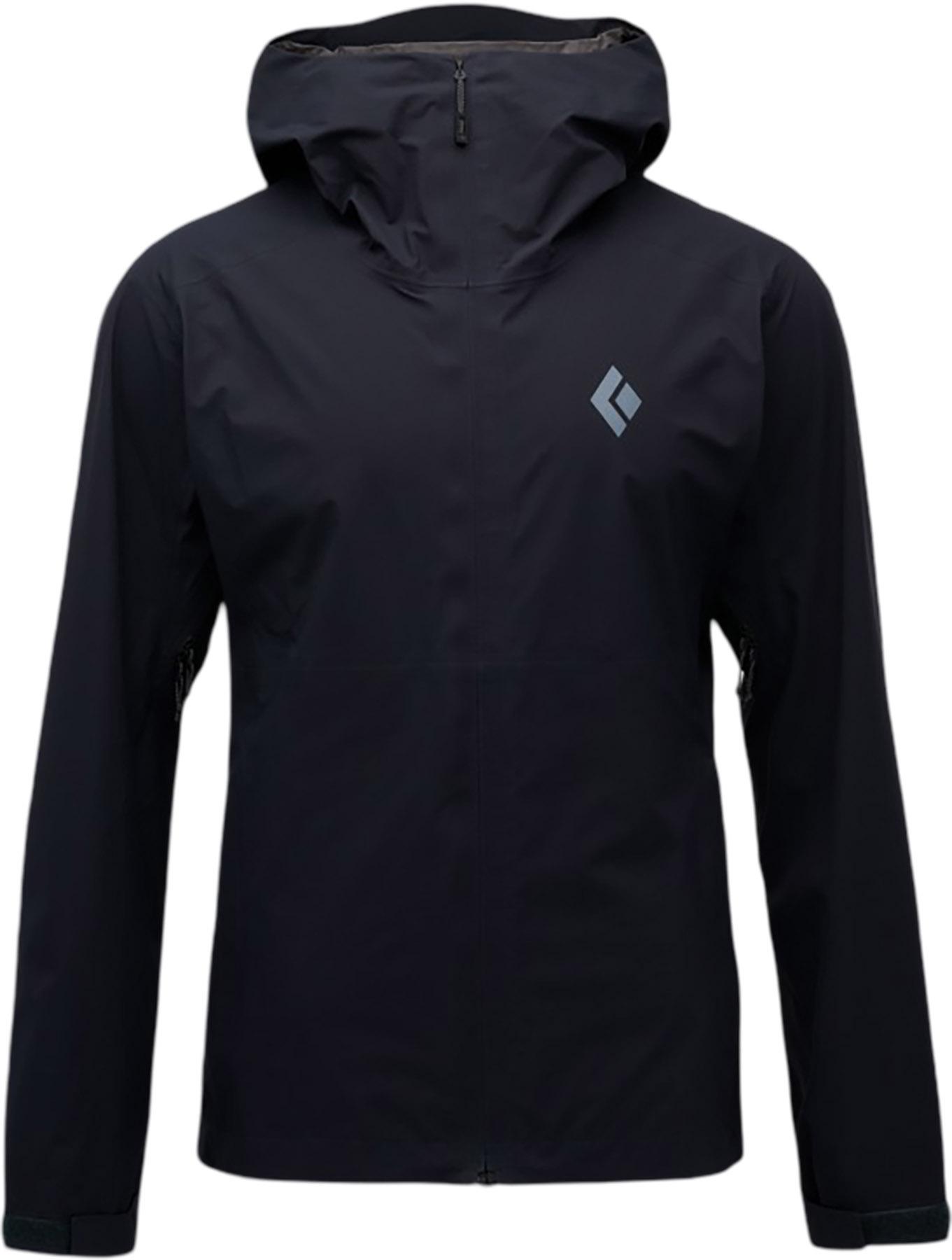 Product image for Manteau coquille à capuchon extensible Vaporline - Homme