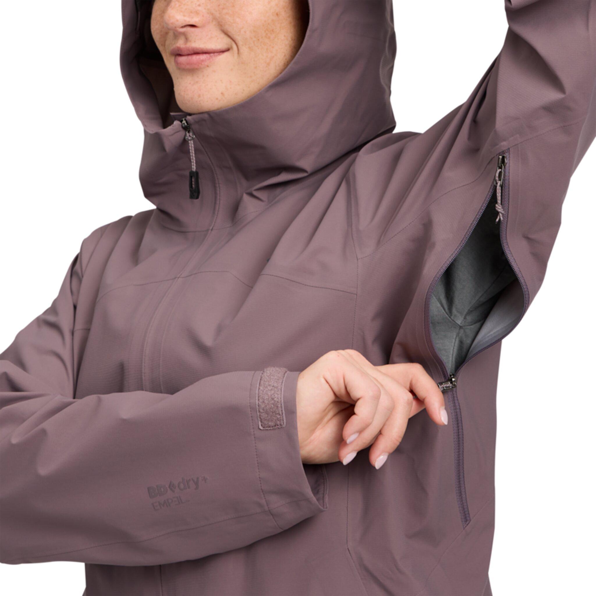 Product gallery image number 8 for product Strataline Stretch Hooded Shell Jacket - Women's