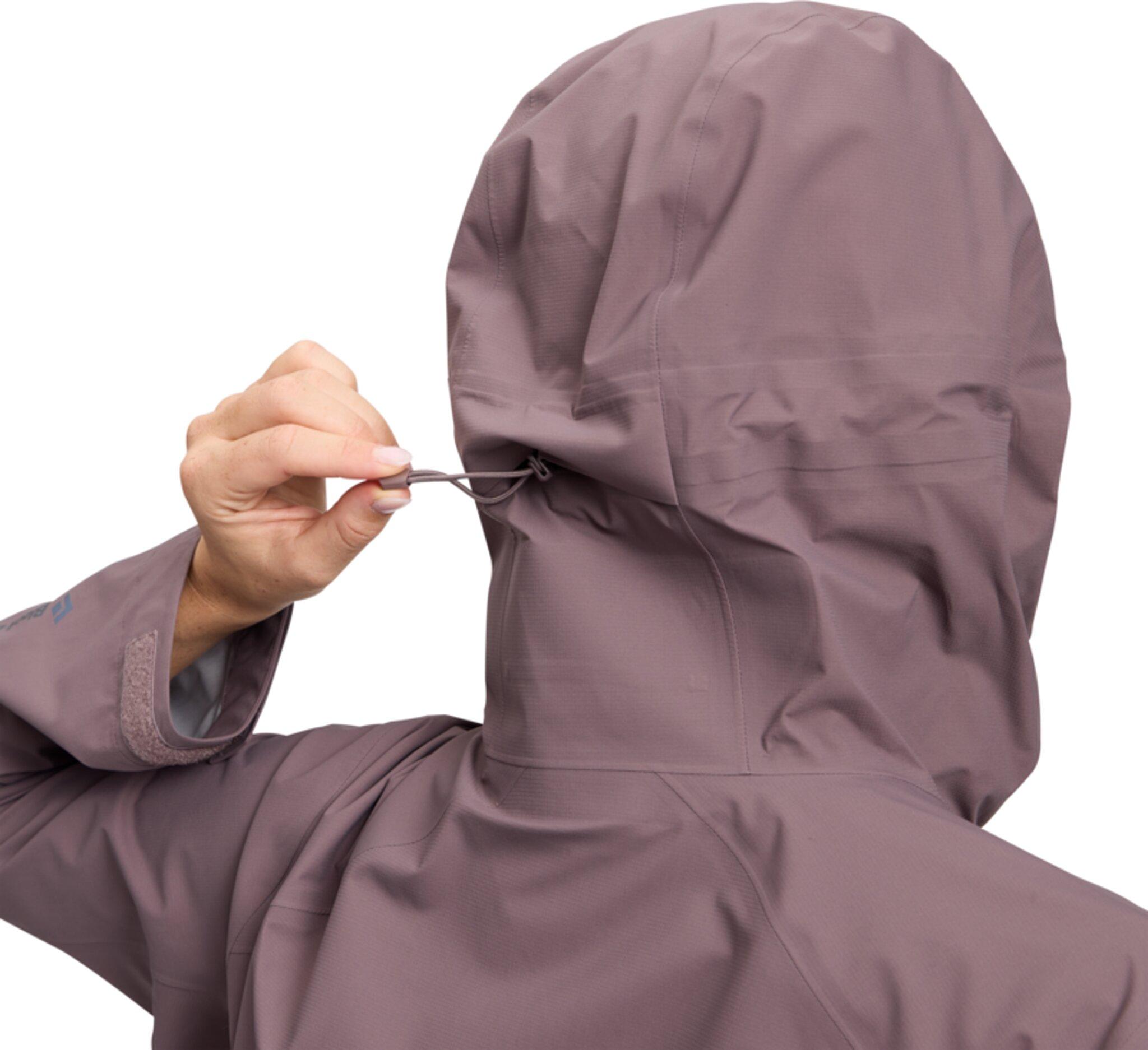 Product gallery image number 4 for product Strataline Stretch Hooded Shell Jacket - Women's