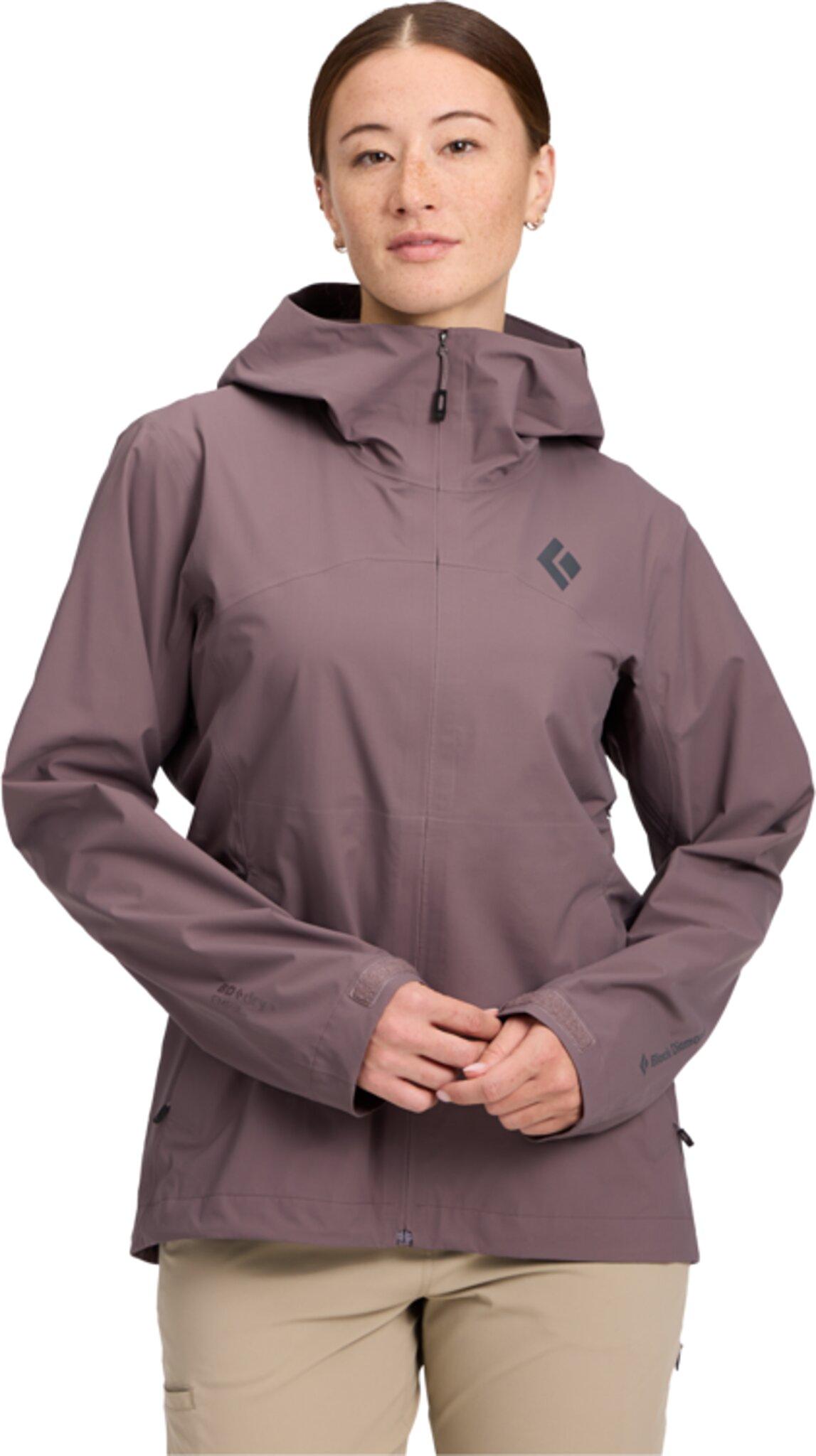 Product gallery image number 5 for product Strataline Stretch Hooded Shell Jacket - Women's