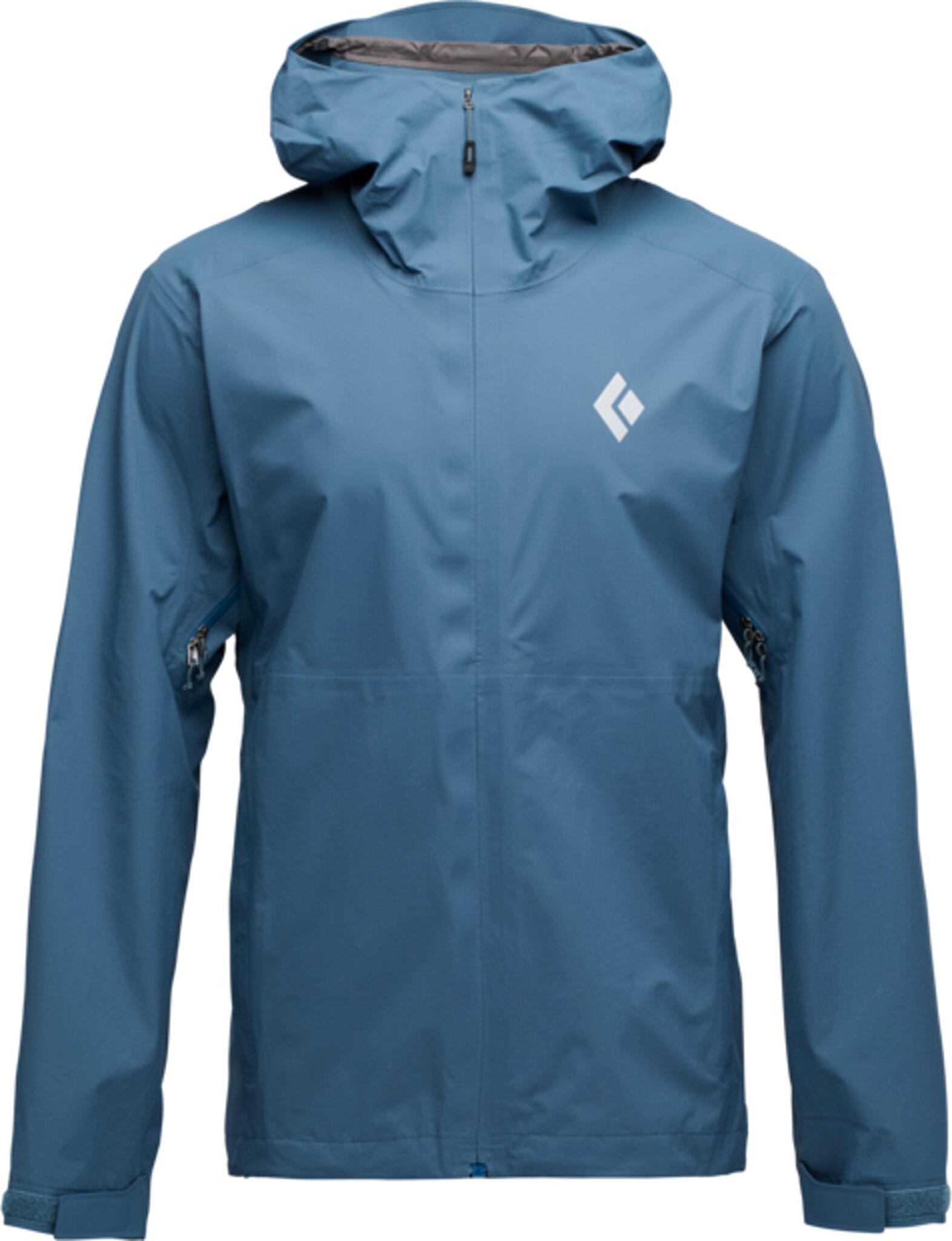 Product image for Manteau coquille à capuchon extensible Strataline - Homme