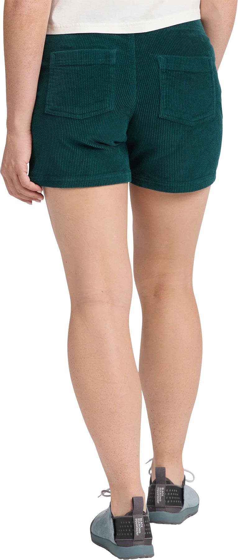 Product gallery image number 2 for product Dirtbag Corduroy Shorts - Women's