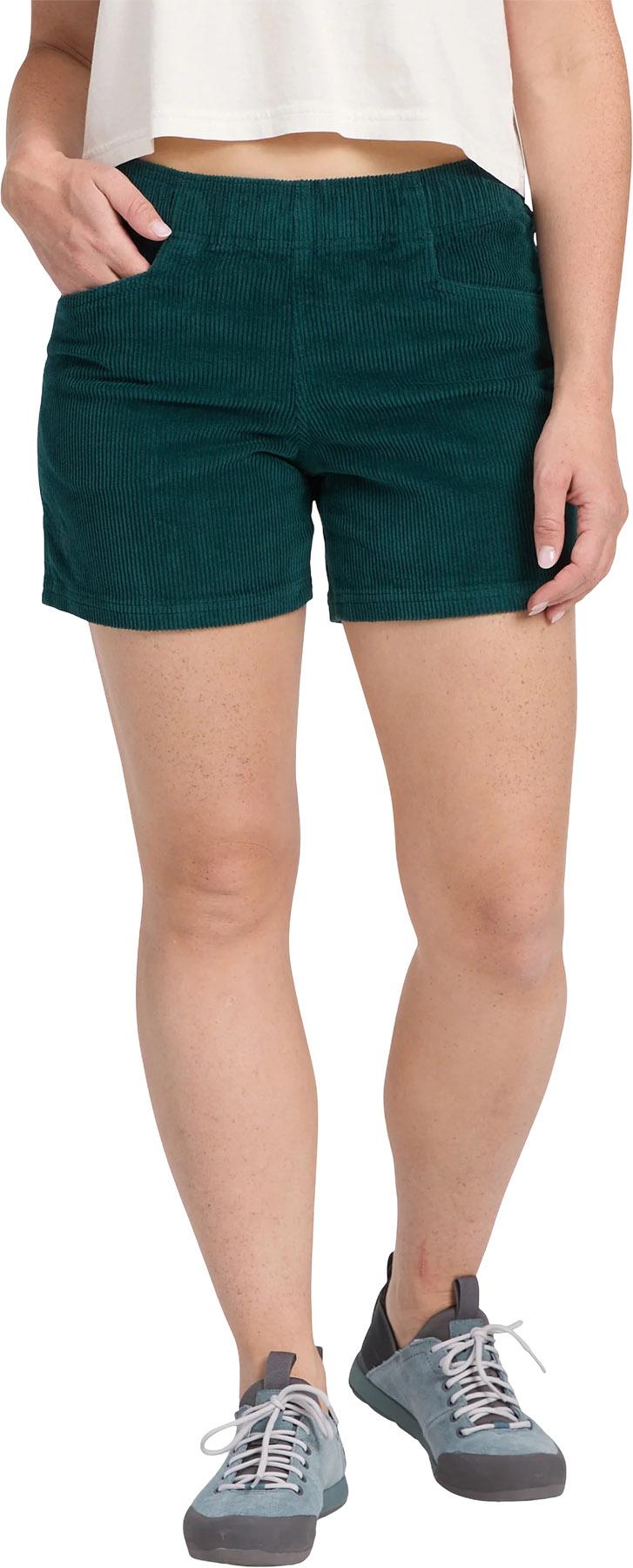 Product gallery image number 3 for product Dirtbag Corduroy Shorts - Women's