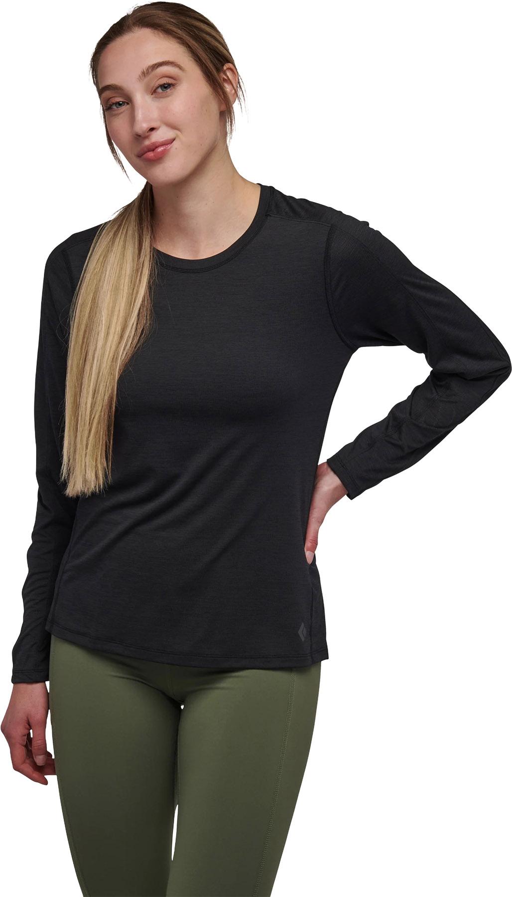 Product gallery image number 3 for product Lightwire Long Sleeve Tech T-Shirt - Women's