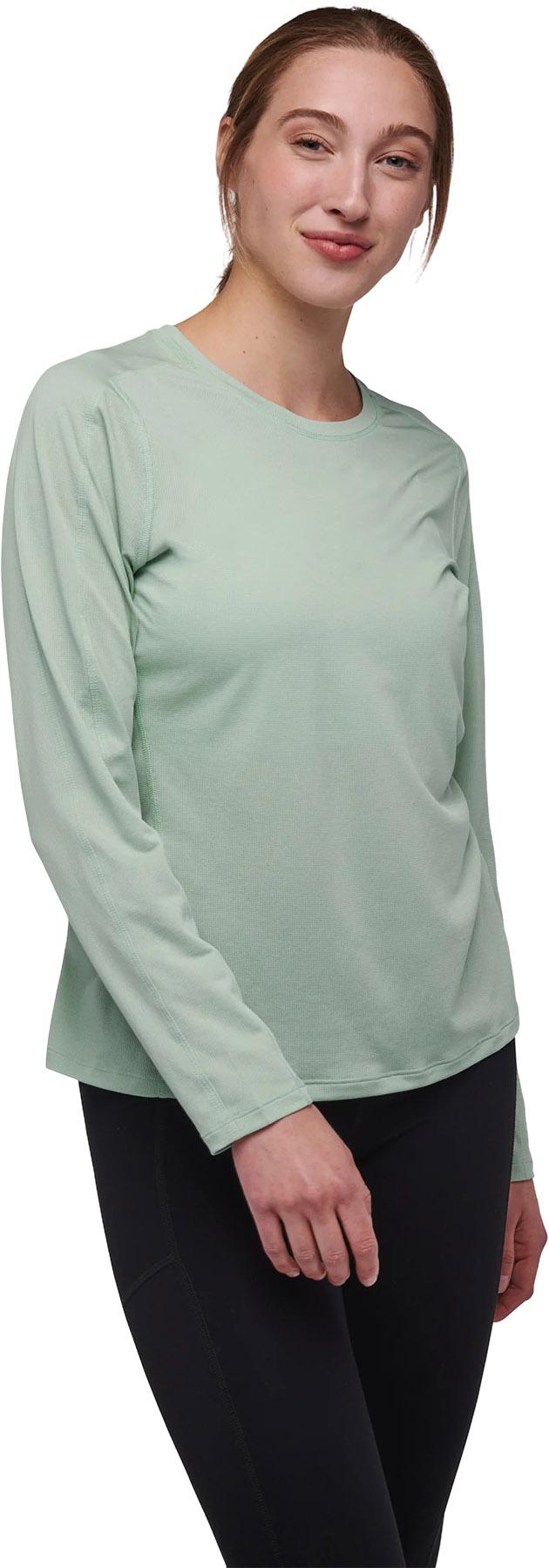 Product gallery image number 3 for product T-shirt technique à manches longues Lightwire - Femme
