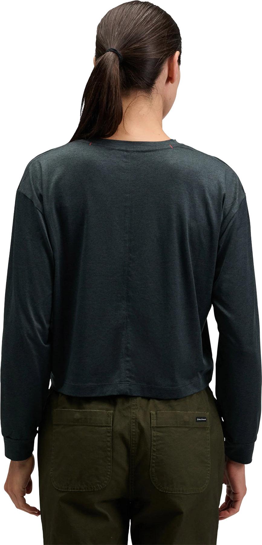 Product gallery image number 2 for product Circuit Long Sleeve T-Shirt - Women's