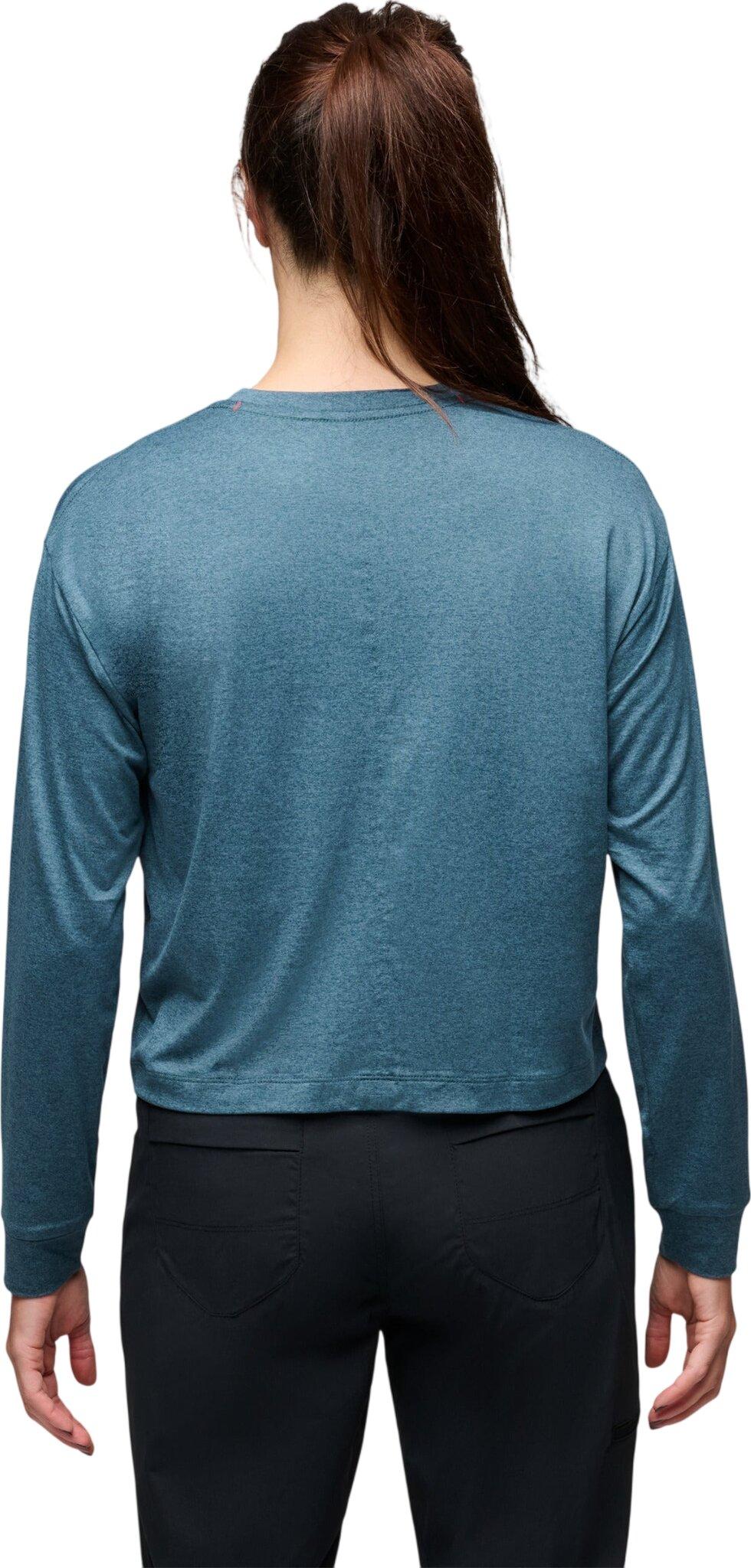 Product gallery image number 2 for product Circuit Long Sleeve T-Shirt - Women's