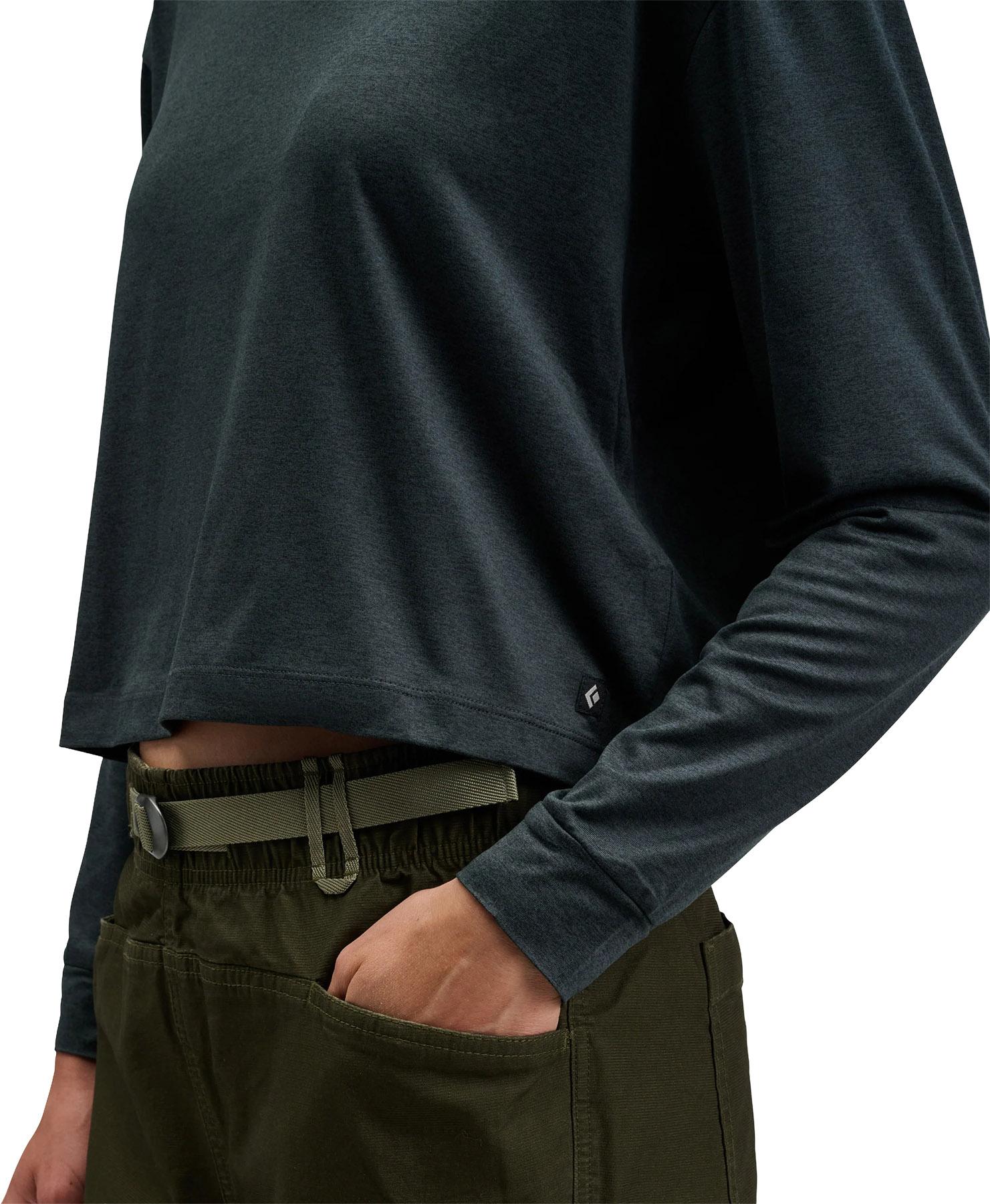 Product gallery image number 6 for product Circuit Long Sleeve T-Shirt - Women's