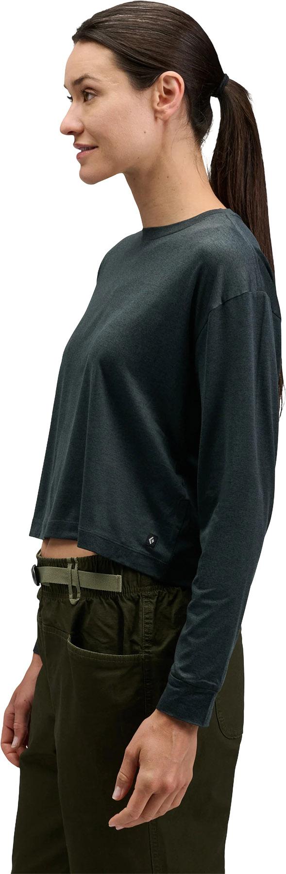 Product gallery image number 3 for product Circuit Long Sleeve T-Shirt - Women's