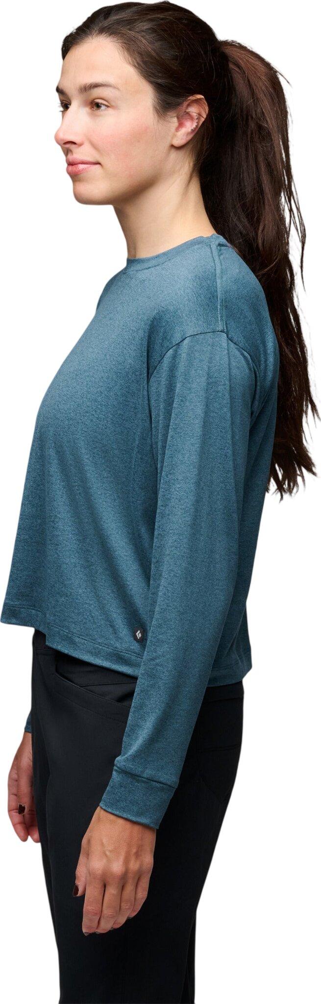 Product gallery image number 4 for product Circuit Long Sleeve T-Shirt - Women's