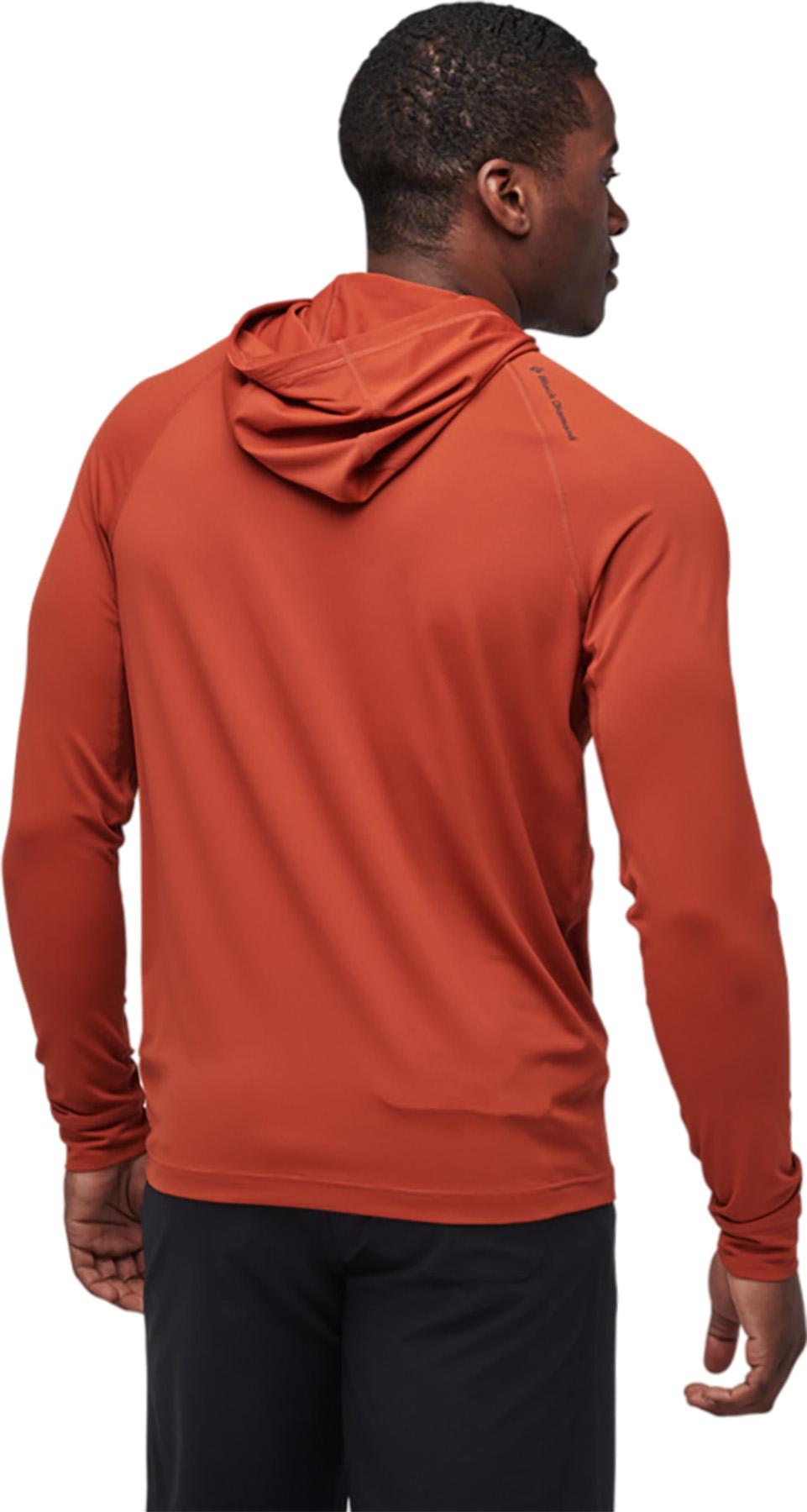 Product gallery image number 2 for product Long Sleeve Alpenglow Hoody - Men's