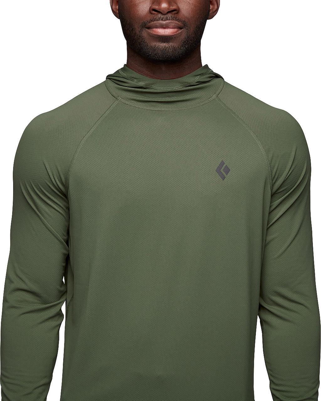 Product gallery image number 4 for product Long Sleeve Alpenglow Hoody - Men's