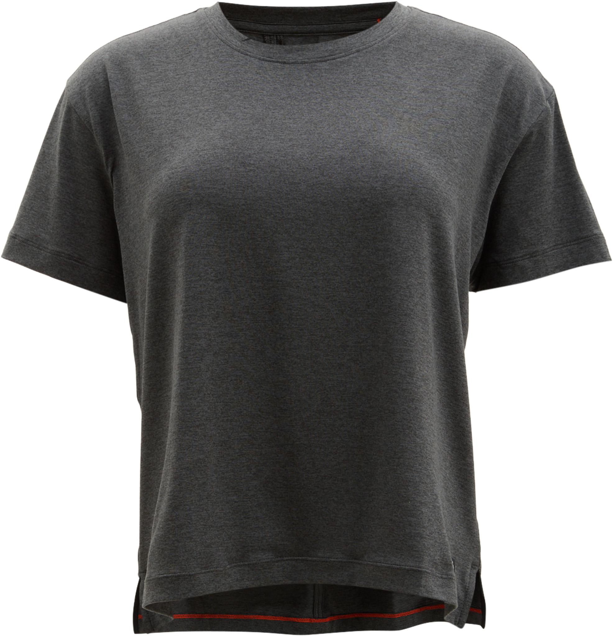 Product image for T-shirt long à manches courtes Circuit - Femme